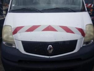 Benne basculante de chantier et de TP Renault Mascott
