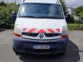 Fourgon avec parois et toit rigide Renault Master