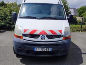Fourgon avec parois et toit rigide Renault Master