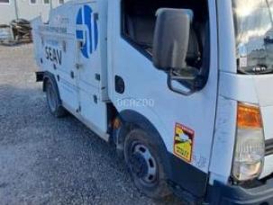 Voirie Nissan Cabstar
