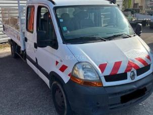 Benne basculante de chantier et de TP Renault Master