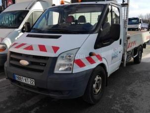 Plateau Ford Transit