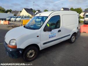 Fourgon avec parois et toit rigide Renault Kangoo