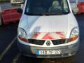 Fourgon avec parois et toit rigide Renault Kangoo