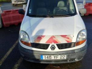 Fourgon avec parois et toit rigide Renault Kangoo