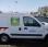 Fourgon avec parois et toit rigide Renault Kangoo