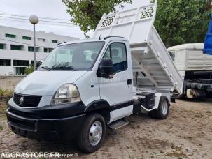 Benne basculante de chantier et de TP Renault Mascott
