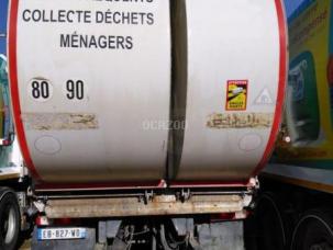 Benne à ordure ménagères Renault C
