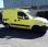 Fourgon avec parois et toit rigide Renault Kangoo