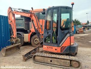 Mini-pelle Hitachi ZX38U-3 CLR