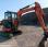 Mini-pelle Hitachi ZX38U-3 CLR