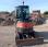 Mini-pelle Hitachi ZX38U-3 CLR