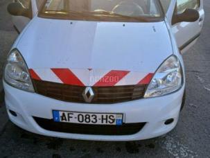 Fourgon avec parois et toit rigide Renault Clio