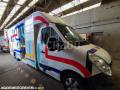 Fourgon avec parois et toit rigide Renault Master