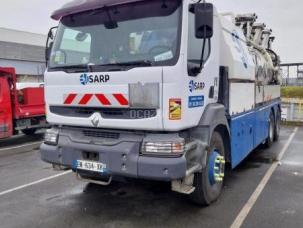 Benne à ordure ménagères Renault Kerax