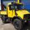 Benne basculante de chantier et de TP Mercedes UNIMOG U110