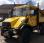 Benne basculante de chantier et de TP Mercedes UNIMOG U110