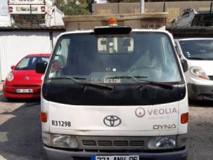 Benne basculante de chantier et de TP Toyota Dyna