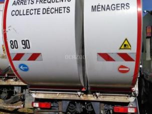 Benne à ordure ménagères Renault D WIDE