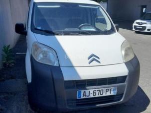 Fourgon avec parois et toit rigide Citroën Nemo