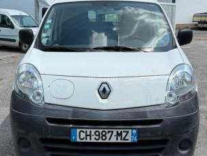 Fourgon avec parois et toit rigide Renault Kangoo