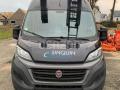 Fourgon avec parois et toit rigide Fiat Ducato