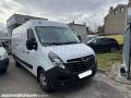 Fourgon avec parois et toit rigide Opel Movano