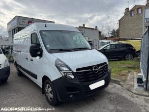Fourgon avec parois et toit rigide Opel Movano