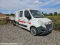 Benne basculante de chantier et de TP Renault Master