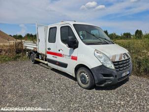 Benne basculante de chantier et de TP Renault Master