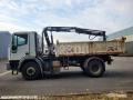 Benne basculante de chantier et de TP Iveco