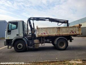 Benne basculante de chantier et de TP Iveco