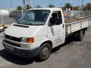 Benne basculante de chantier et de TP Volkswagen TRANSPORT