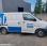 Fourgon avec parois et toit rigide Toyota HI-ACE
