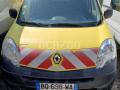 Fourgon avec parois et toit rigide Renault Kangoo