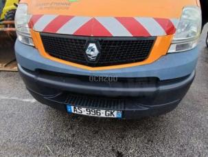 Benne basculante de chantier et de TP Renault Mascott
