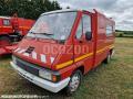 Fourgon avec parois et toit rigide Renault Master