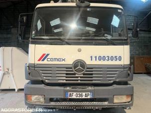 Bétonnière Mercedes 2628
