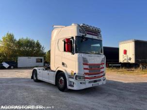 Pour semi-remorque Scania S