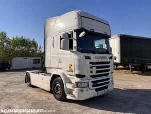 Pour semi-remorque Scania R
