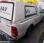Fourgon avec parois et toit rigide Toyota HiLux