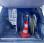 Fourgon avec parois et toit rigide Toyota HiLux