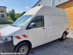 Fourgon avec parois et toit rigide Volkswagen TRANSPORT