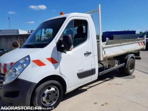 Benne basculante de chantier et de TP Renault MASTER RT