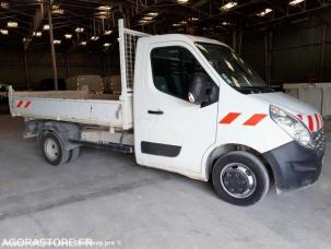 Benne basculante de chantier et de TP Renault MASTER RT