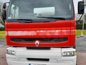 Citerne à produits chimiques Renault Premium