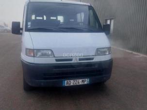 Fourgon avec parois et toit rigide Citroën Jumper