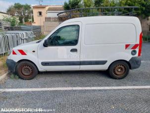 Fourgon avec parois et toit rigide Renault Kangoo