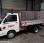 Benne basculante de chantier et de TP Piaggio Porter