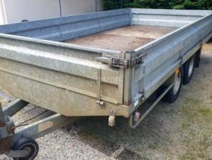 Benne basculante de chantier et de TP Bibard